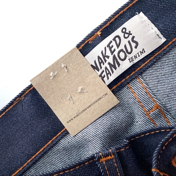 **SOLD OUT** NWT Naked & Famous Super Guy 11oz Stretch Denim - Picture 9 of 12
